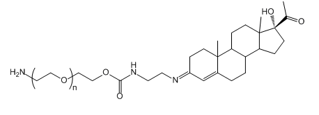 NH2-PEG-Progestrone 氨基-聚乙二醇-孕酮