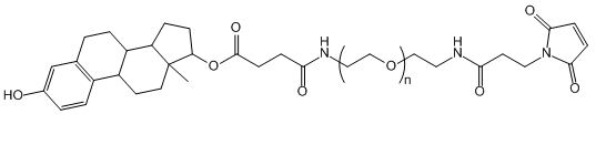 Estrogen-PEG-Mal 雌激素-聚乙二醇-马来酰亚胺