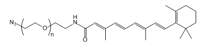 N3-PEG-Tretinoin 叠氮-聚乙二醇-全反式维甲酸