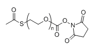 Acetylthio-PEG-SC的基本信息