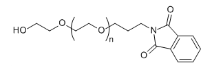 N-(3-hydroxypropyl) phthalimide-PEG-OH的用途