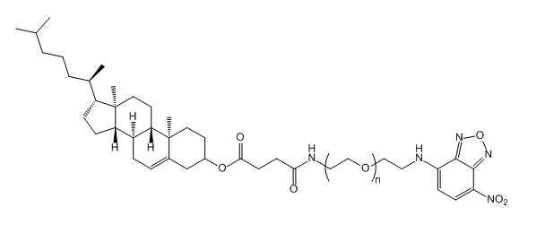 CLS-PEG-NBD 胆固醇-聚乙二醇-硝基苯恶二唑