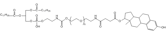 DSPE-PEG-Estrogen 二硬脂酰基磷脂酰乙醇胺-聚乙二醇-雌激素