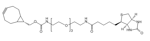 (1R,8S,9S)-双环[6.1.0]壬-三聚乙二醇-生物素