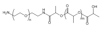 NH2-PEG-PLA(10K) 氨基-聚乙二醇-聚乳酸(10K)