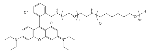 RB-PEG-PCL(10K) 罗丹明B-聚乙二醇-聚己内酯(10K)