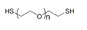 SH-PEG-SH，α,ω-二巯基聚乙二醇，68865-60-1