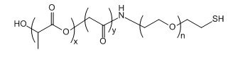 PLGA(10K)-PEG-SH 聚(乳酸-共-乙醇酸)(10K)-聚乙二醇-巯基