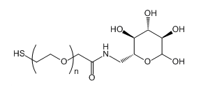 Gala-PEG-SH  半乳糖-聚乙二醇-巯基