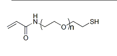 ACA-PEG-SH 丙烯酰胺-聚乙二醇-巯基