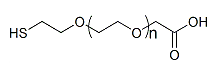 SH-PEG-COOH  α-巯基-ω-羧基聚乙二醇