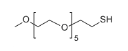 mPEG6-SH；441771-60-4；巯基六甘醇单甲醚