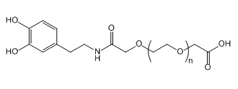 DA-PEG-CH2COOH 多巴胺-聚乙二醇-乙酸