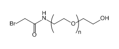 Br-CH2CO-NH-PEG-OH；Bromoacetamido-PEG-Hydroxy；溴乙酰胺-聚乙二醇