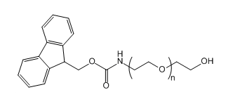 Fmoc-NH-PEG-OH；芴甲氧羰酰基-亚氨基-聚乙二醇；Fmoc-NH-PEG-Hydroxy