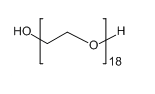 PEG18；十八甘醇；OH-PEG18-OH