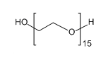 CAS No.：28821-35-4，OH-PEG15-OH，十五甘醇