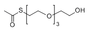 CAS No.：223611-42-5；S-acetyl-PEG4-OH应用于医学研究