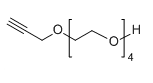 Alkyne-PEG4-OH，87450-10-0，丙炔基-四聚乙二醇