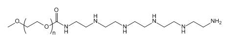 mPEG-PEHA；mPEG-Pentaethylenehexamine；甲氧基三聚乙二醇-五乙烯六胺