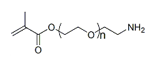 MA-PEG-NH2；α-甲基丙烯酸酯基-ω-氨基聚乙二醇；Methacrylate-PEG-Amine