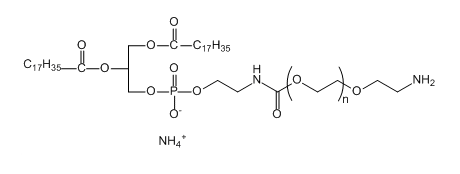 DSPE(Sodium salt)-PEG-NH2应用于医学研究