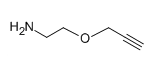 Alkyne-PEG1-NH2；122116-12-5；2-(2-丙炔氧基)乙胺