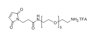 Mal-NH-PEG5-NH2.TFA的基本信息