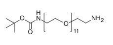 BOC-NH-PEG11-NH2；890091-42-6；t-Boc-N-amido-PEG12-Amine