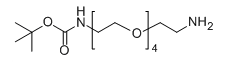 BOC-NH-PEG4-NH2；811442-84-9；BOC-氨基-四乙二醇-氨基