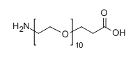 CAS No.：  1818294-41-5；NH2-PEG10-COOH；Amine-PEG10-COOH