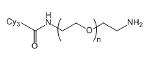 Cy3-PEG-NH2；Cyanur3-PEG-Amine；花青素Cy3-聚乙二醇-氨基