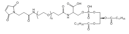 Mal-PEG-PS；马来酰亚胺-聚乙二醇-磷脂酰丝氨酸；Maleimide-PEG-Phosphatidylserine