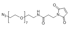 N3-PEG7-Mal；Azido-PEG7-Maleimide应用于医学研究