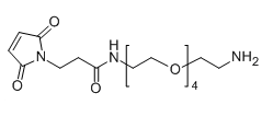 Mal-NH-PEG4-NH2应用于医学研究