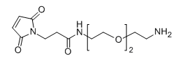 Mal-NH-PEG2-NH2应用于医学研究