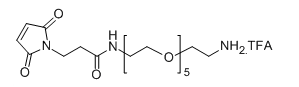 Mal-NH-PEG5-NH2.TFA应用于医学研究