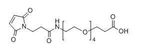 Mal-NH-PEG4-COOH；1263045-16-4；Mal-amido-PEG4-COOH