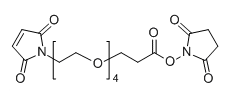 Mal-PEG4-NHS；1325208-25-0；马来酰亚胺-四聚乙二醇-琥珀酰亚胺酯