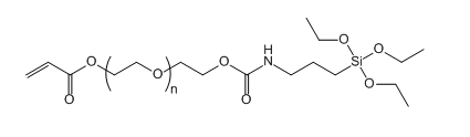 AC-PEG-Silane；丙烯酸酯-聚乙二醇-有机硅；Acrylate-PEG-Silane