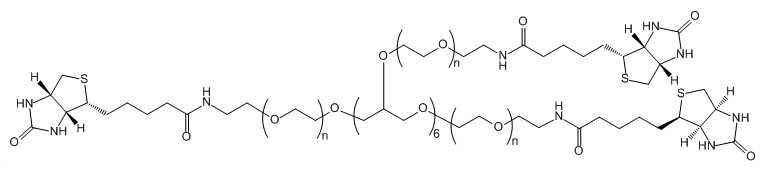 8-ArmPEG-Biotin；八臂聚乙二醇-生物素的介绍