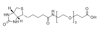 CAS No.：  252881-76-8；Biotin-PEG3-COOH应用于医学研究