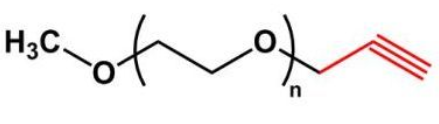 mPEG-Alkyne；甲氧基聚乙二醇丙炔；mPEG-Alk