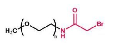 mPEG-Bromide；甲氧基聚乙二醇酰胺溴 ；mPEG-Br