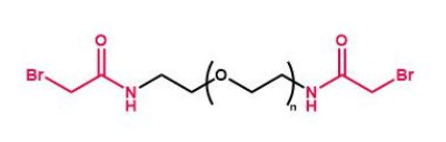 Br-PEG-Br；二酰胺溴聚乙二醇 ；Bromide-PEG-Bromide