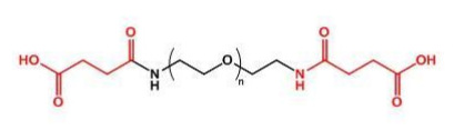 SAA-PEG-SAA；二丁二酰胺酸基聚乙二醇；Succinamide Acid-PEG-Succinamide Acid