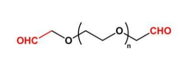 CHO-PEG-CHO；二醛基聚乙二醇 ；醛基聚乙二醇醛基