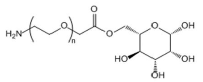 甘露糖聚乙二醇氨基 Mannose-PEG-NH2