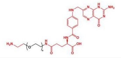 FA-PEG-NH2；叶酸聚乙二醇氨基；NH2-PEG-Folate