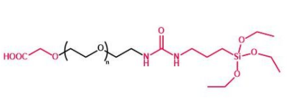 COOH-PEG-Silane；羧基聚乙二醇硅烷；Silane-PEG-COOH 